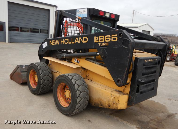image for item J5561 1995 New Holland LX865 Turbo skid steer