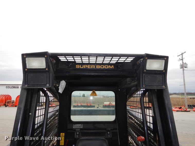 image for item J5561 1995 New Holland LX865 Turbo skid steer