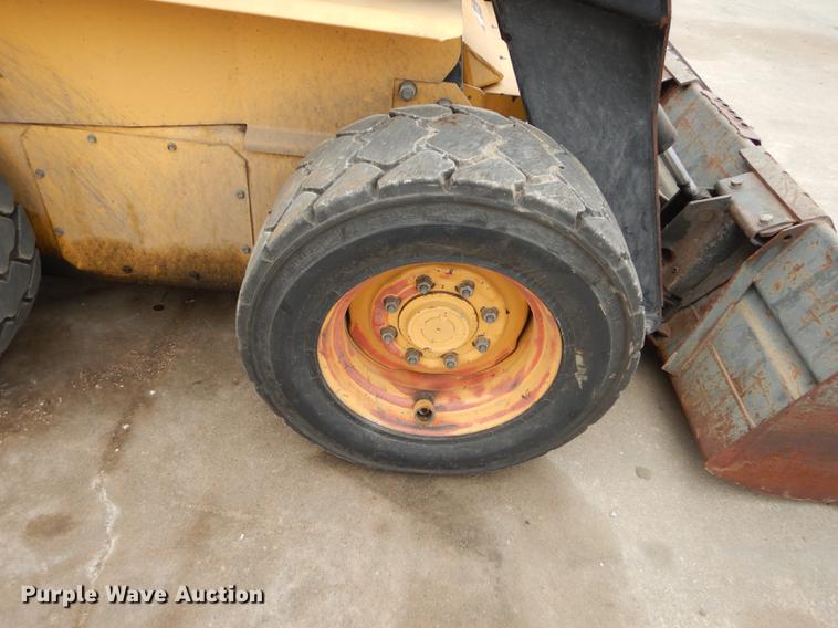 image for item J5561 1995 New Holland LX865 Turbo skid steer