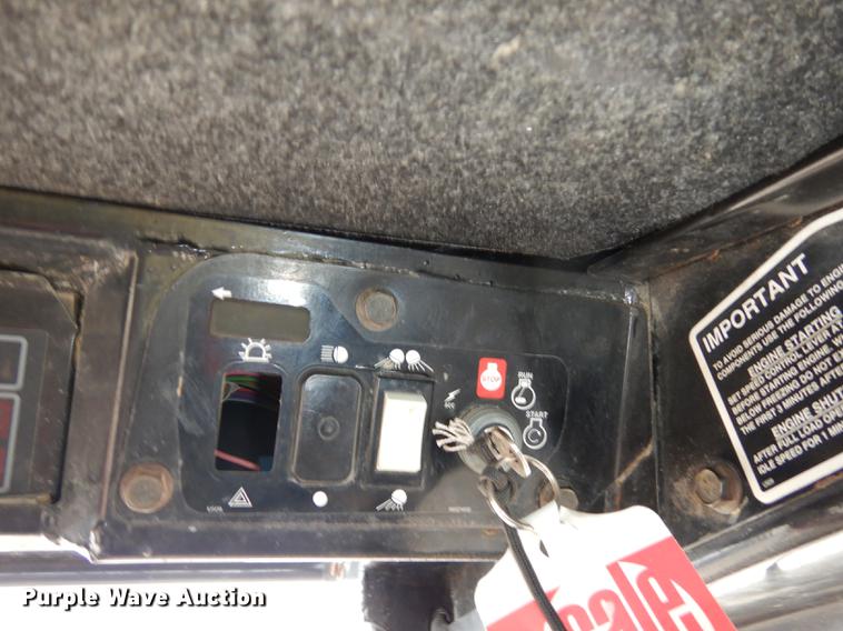 image for item J5561 1995 New Holland LX865 Turbo skid steer