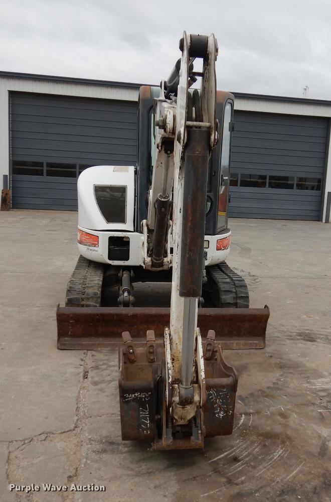 image for item J5562 2003 Bobcat 430G ZHS compact excavator
