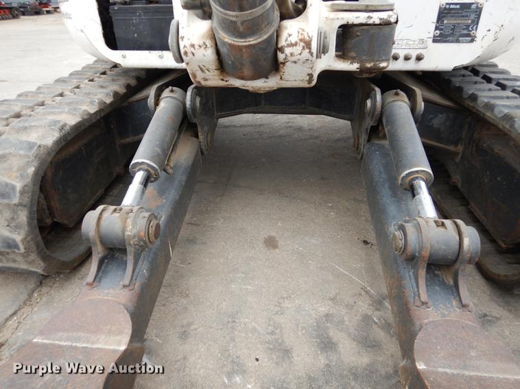 image for item J5562 2003 Bobcat 430G ZHS compact excavator