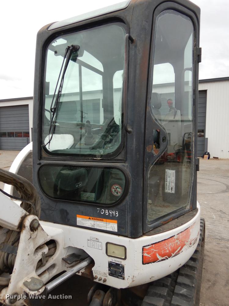 image for item J5562 2003 Bobcat 430G ZHS compact excavator