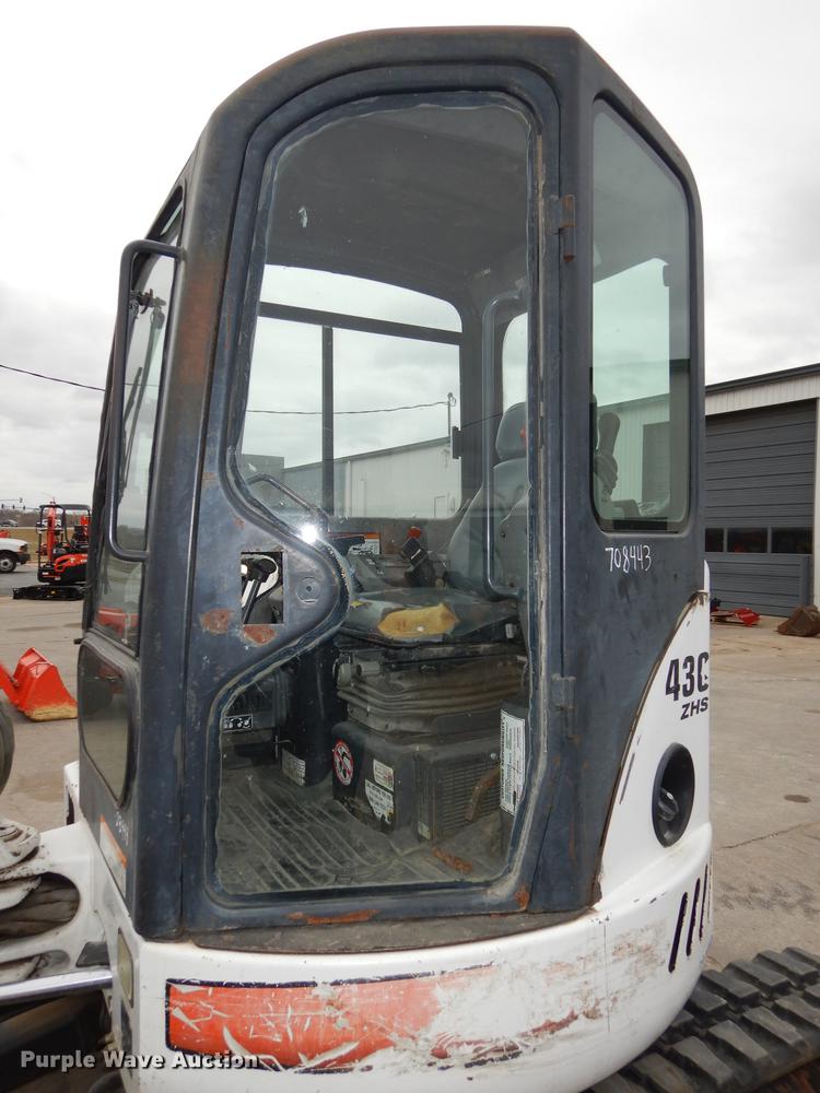 image for item J5562 2003 Bobcat 430G ZHS compact excavator