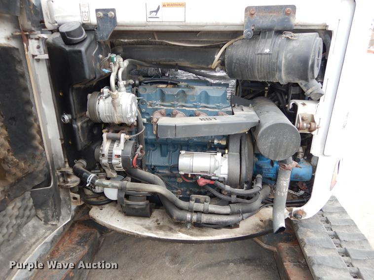 image for item J5562 2003 Bobcat 430G ZHS compact excavator