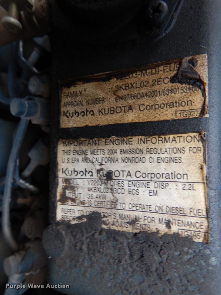 image for item J5562 2003 Bobcat 430G ZHS compact excavator