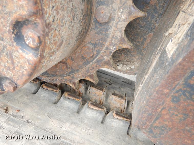 image for item J5562 2003 Bobcat 430G ZHS compact excavator