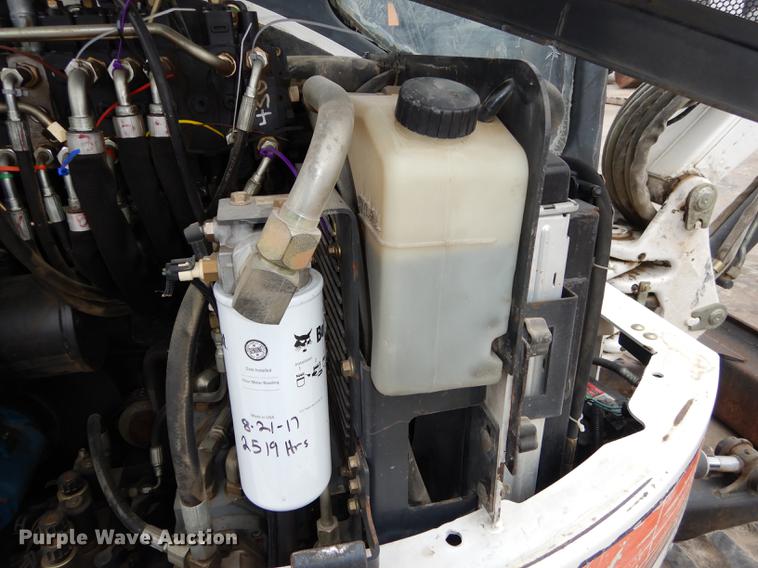 image for item J5562 2003 Bobcat 430G ZHS compact excavator