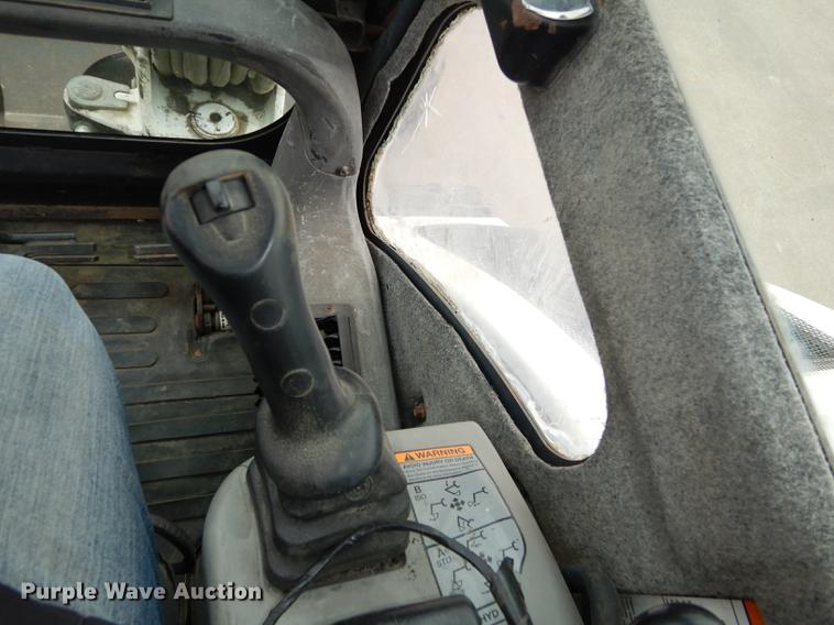 image for item J5562 2003 Bobcat 430G ZHS compact excavator