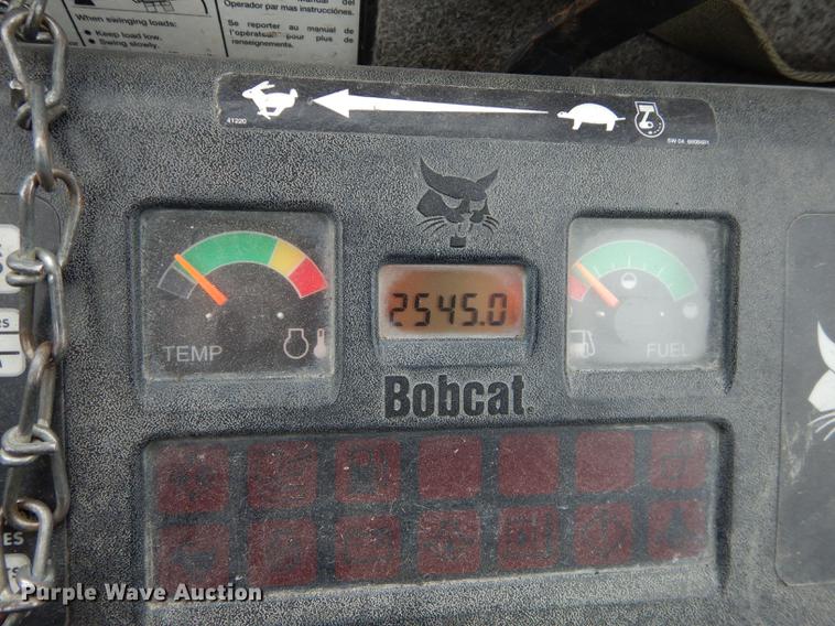 image for item J5562 2003 Bobcat 430G ZHS compact excavator