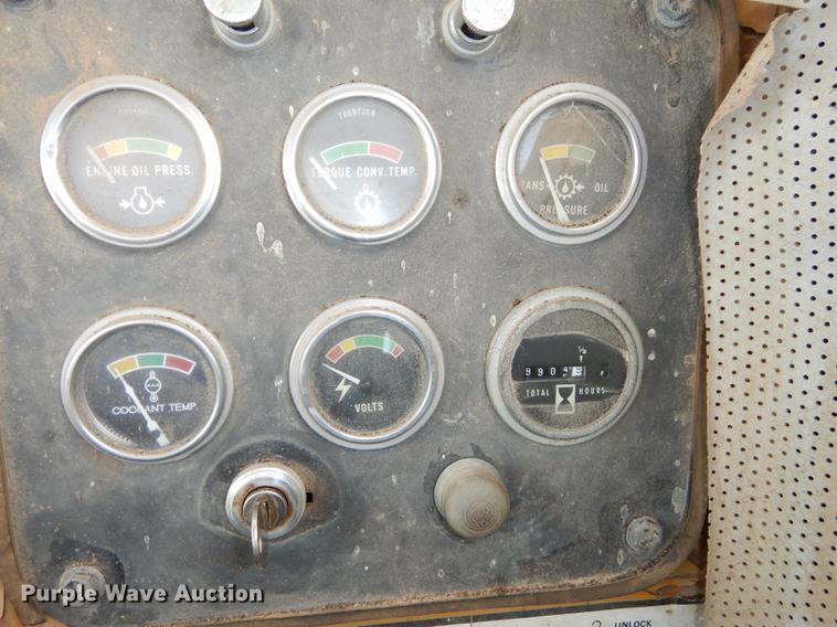 image for item J5613 1983 Fiat-Allis FG95 rigid frame motor grader