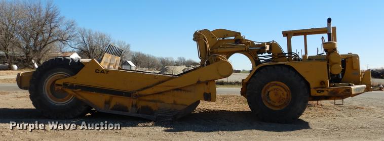 image for item J5620 1972 Caterpillar 621 conventional scraper