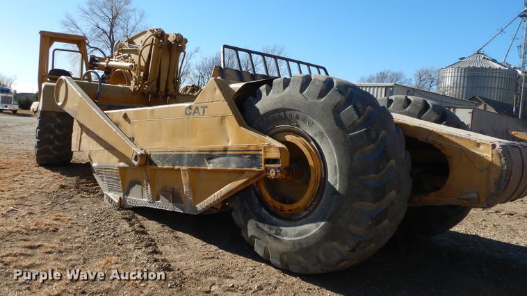image for item J5620 1972 Caterpillar 621 conventional scraper