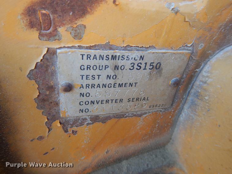image for item J5620 1972 Caterpillar 621 conventional scraper