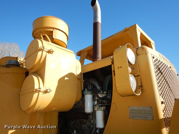 image for item J5620 1972 Caterpillar 621 conventional scraper