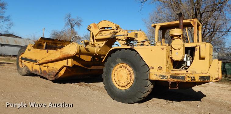 image for item J5621 1972 Caterpillar 621 conventional scraper