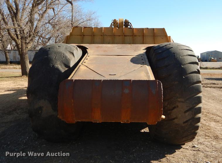 image for item J5621 1972 Caterpillar 621 conventional scraper