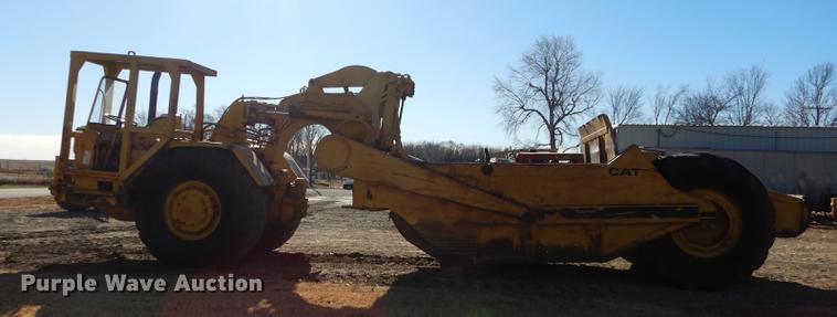 image for item J5621 1972 Caterpillar 621 conventional scraper