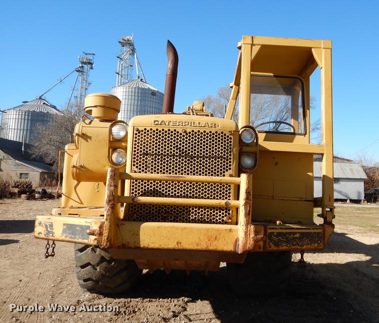 image for item J5621 1972 Caterpillar 621 conventional scraper