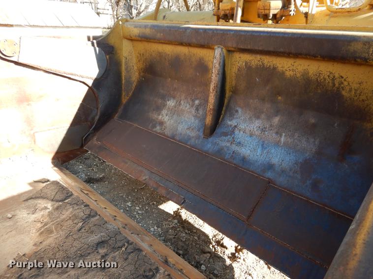 image for item J5621 1972 Caterpillar 621 conventional scraper