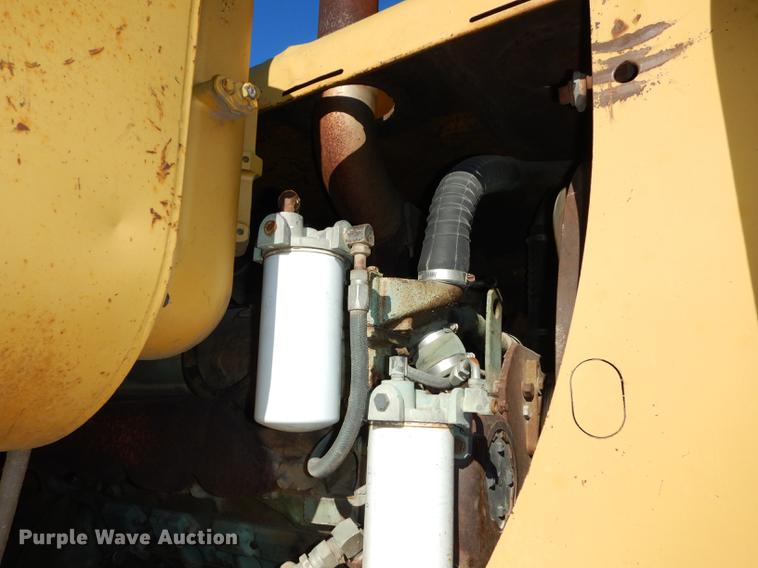 image for item J5621 1972 Caterpillar 621 conventional scraper