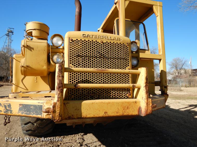 image for item J5621 1972 Caterpillar 621 conventional scraper