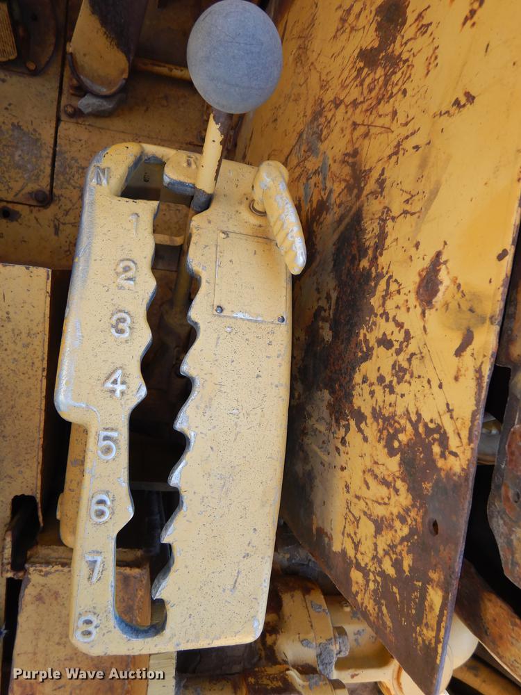 image for item J5621 1972 Caterpillar 621 conventional scraper