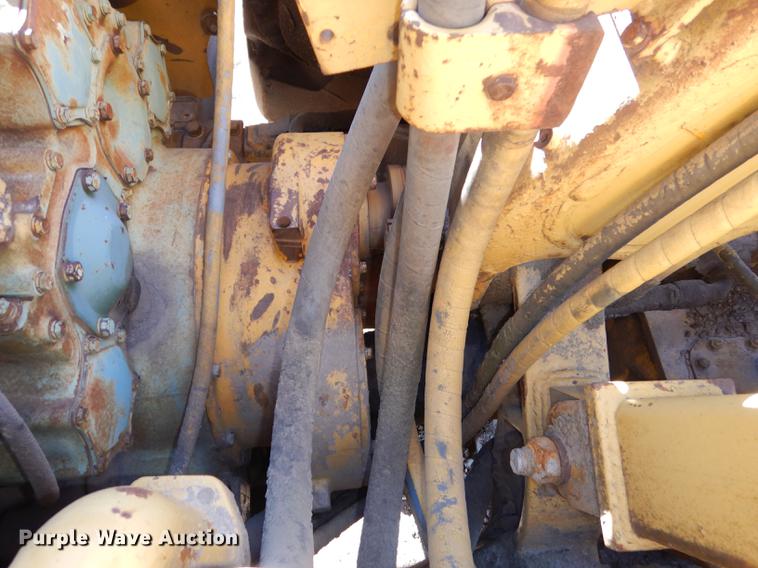 image for item J5621 1972 Caterpillar 621 conventional scraper