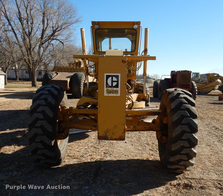 image for item J5622 1975 Caterpillar 140G motor grader