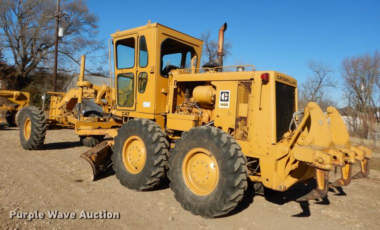 image for item J5622 1975 Caterpillar 140G motor grader