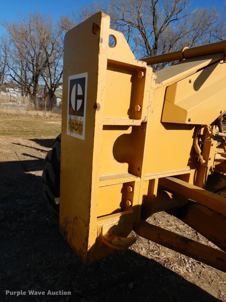 image for item J5622 1975 Caterpillar 140G motor grader