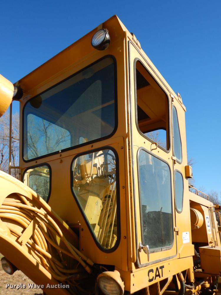 image for item J5622 1975 Caterpillar 140G motor grader