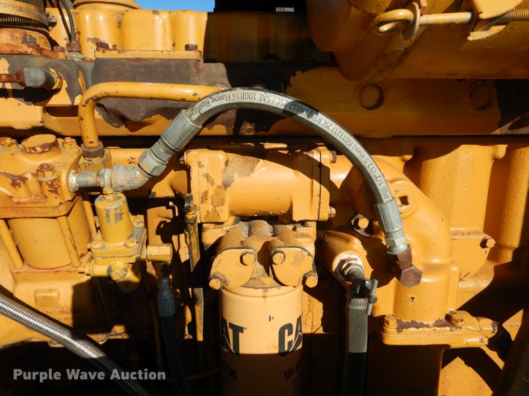 image for item J5622 1975 Caterpillar 140G motor grader