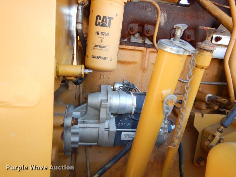image for item J5622 1975 Caterpillar 140G motor grader