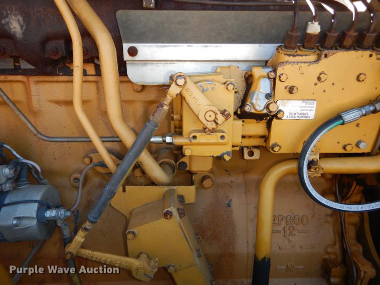 image for item J5622 1975 Caterpillar 140G motor grader