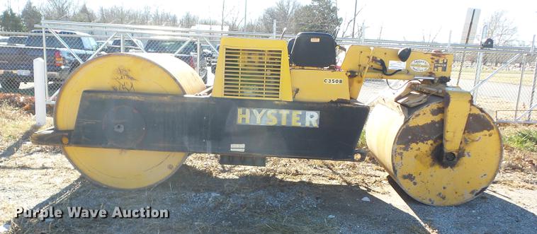 image for item J8553 Hyster C350B double drum roller