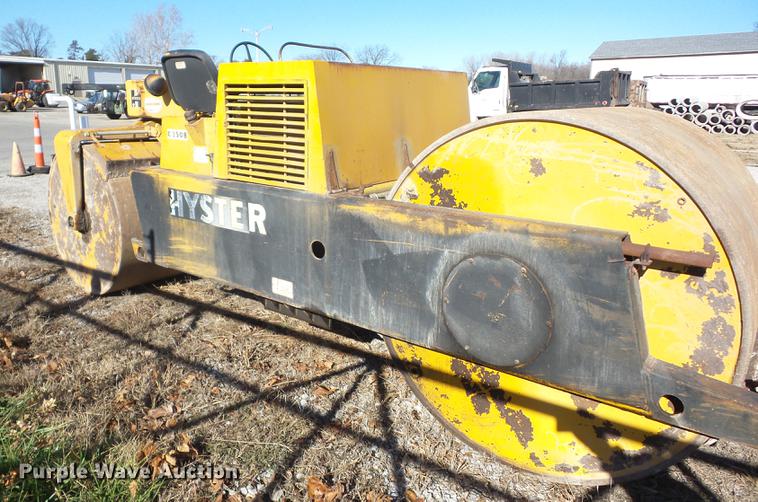 image for item J8553 Hyster C350B double drum roller