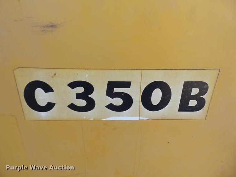 image for item J8553 Hyster C350B double drum roller