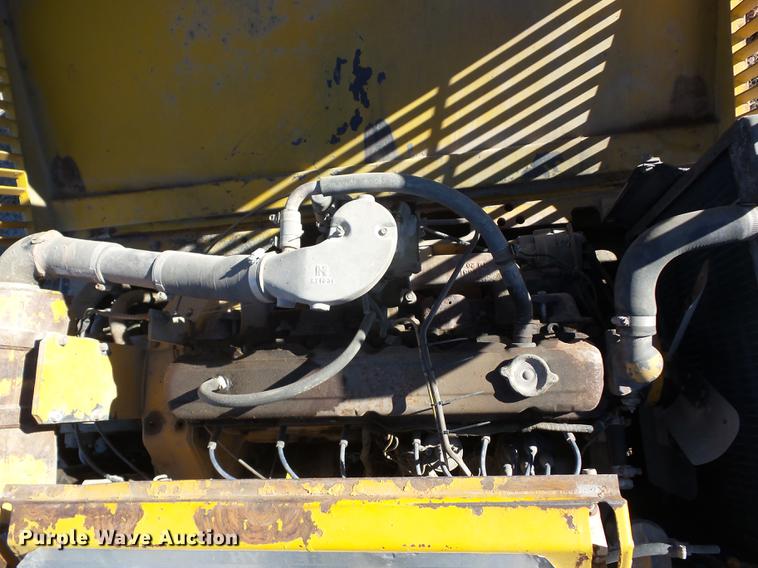 image for item J8553 Hyster C350B double drum roller