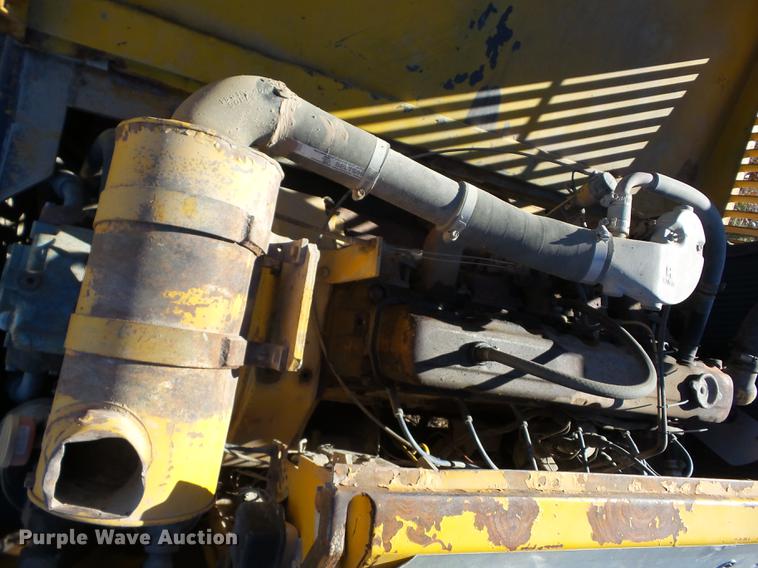 image for item J8553 Hyster C350B double drum roller