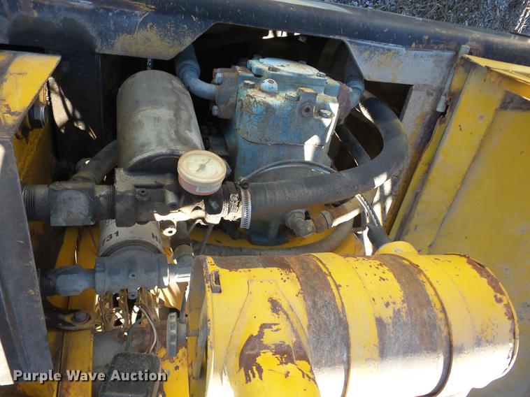 image for item J8553 Hyster C350B double drum roller