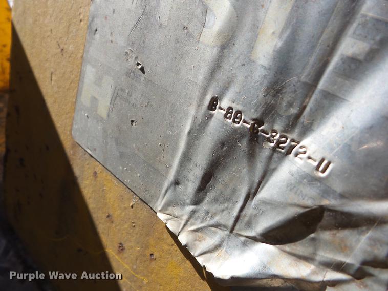 image for item J8553 Hyster C350B double drum roller