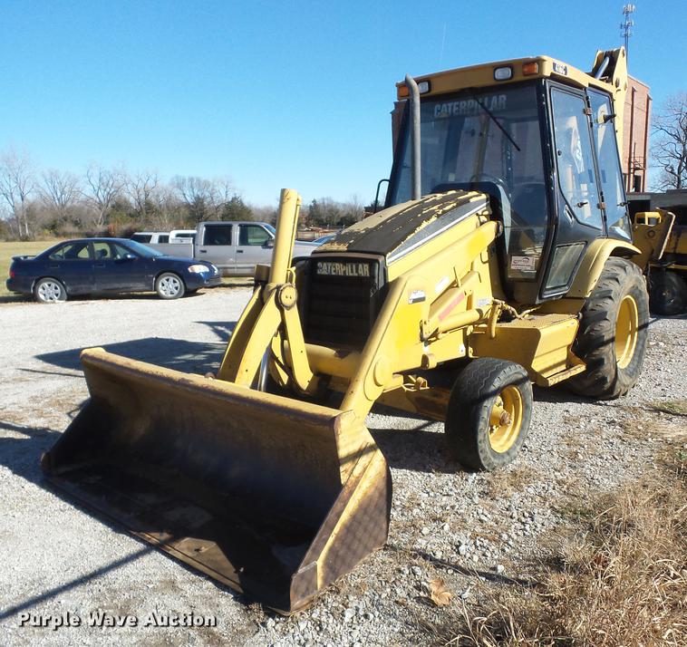 image for item J8554 1998 Caterpillar 416C backhoe