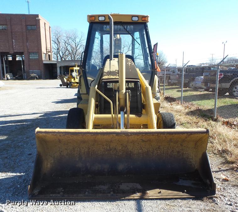 image for item J8554 1998 Caterpillar 416C backhoe