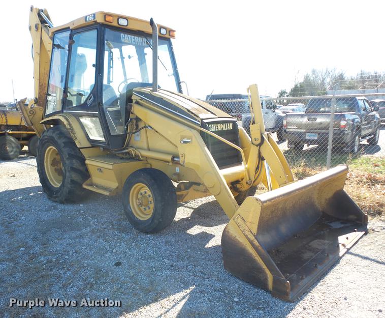 image for item J8554 1998 Caterpillar 416C backhoe