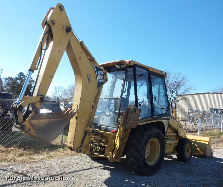 image for item J8554 1998 Caterpillar 416C backhoe