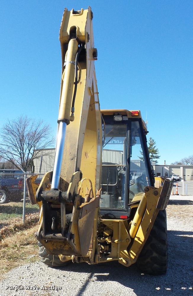 image for item J8554 1998 Caterpillar 416C backhoe