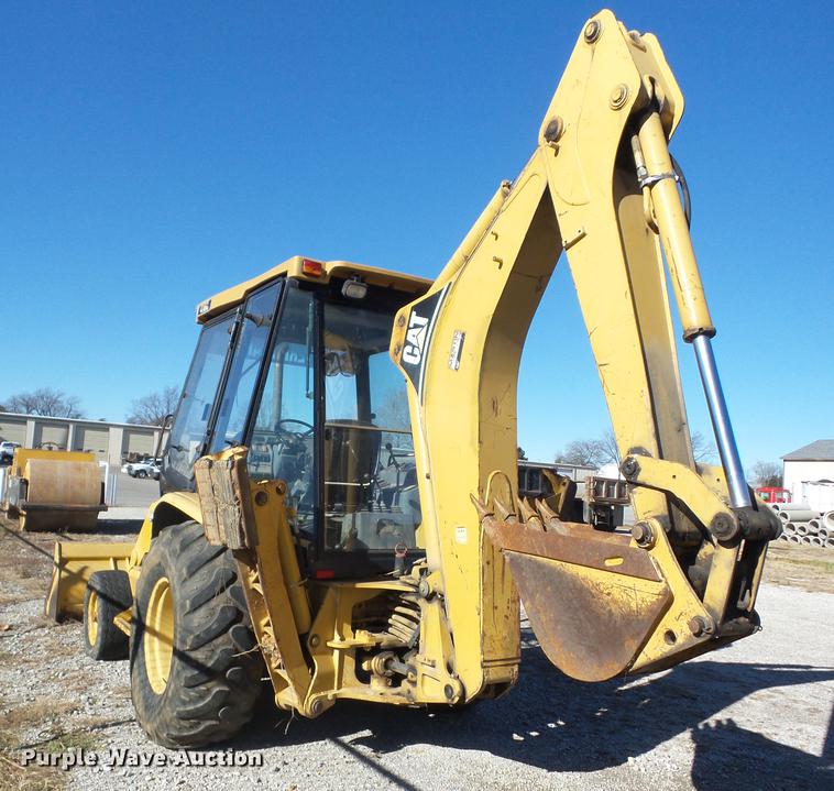 image for item J8554 1998 Caterpillar 416C backhoe