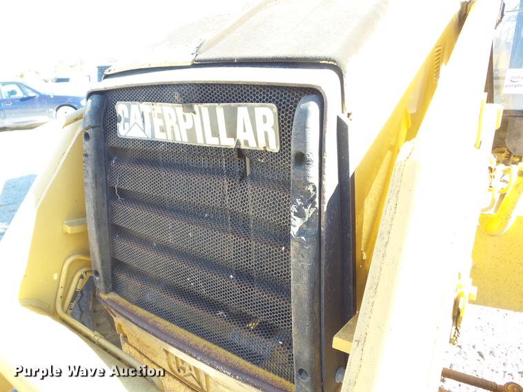 image for item J8554 1998 Caterpillar 416C backhoe