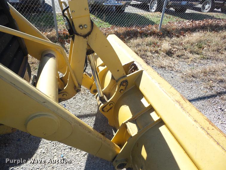 image for item J8554 1998 Caterpillar 416C backhoe